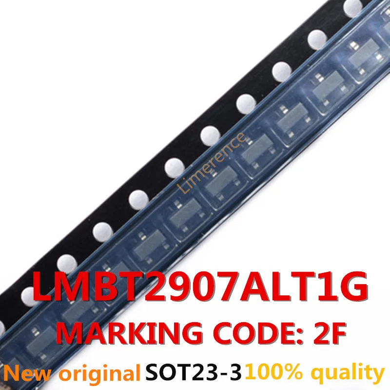 100PCS LMBT2907ALT1…