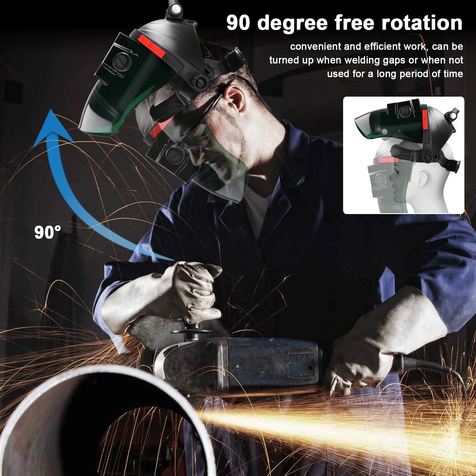 Thumbnail 4 - #37 Highest Rated Welding Helmet Auto Darkening to Buy in 2026