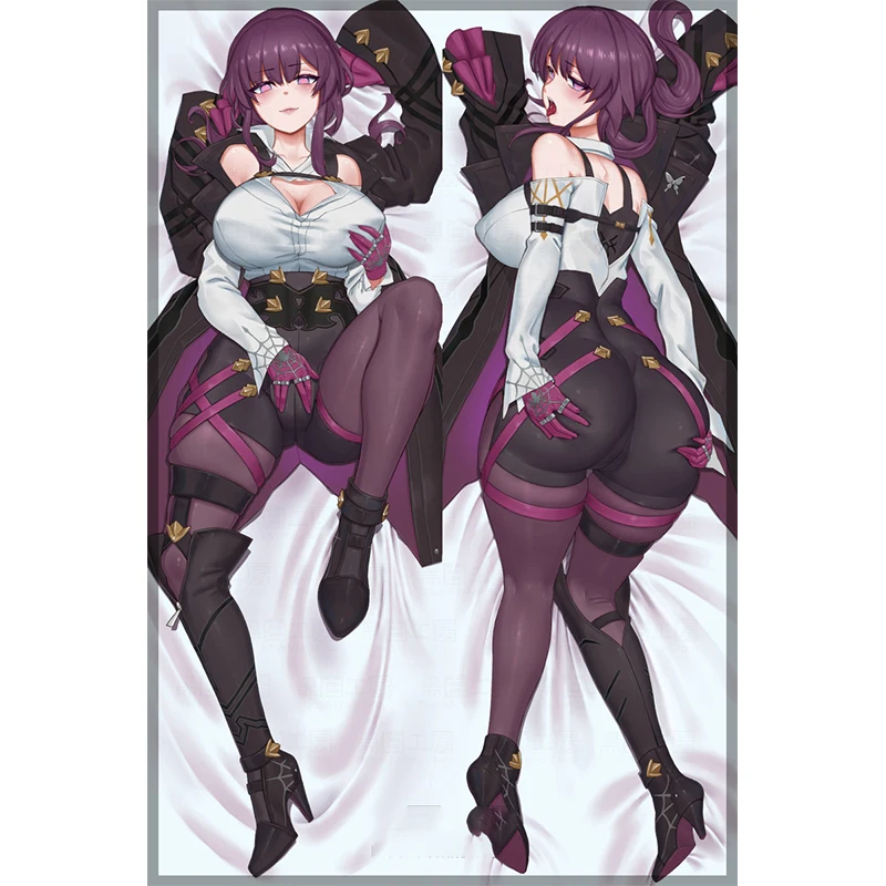 

Dakimakura Anime Kafka Double-sided Pillow Cover Print Life-size body pillows cover Adult pillowcase