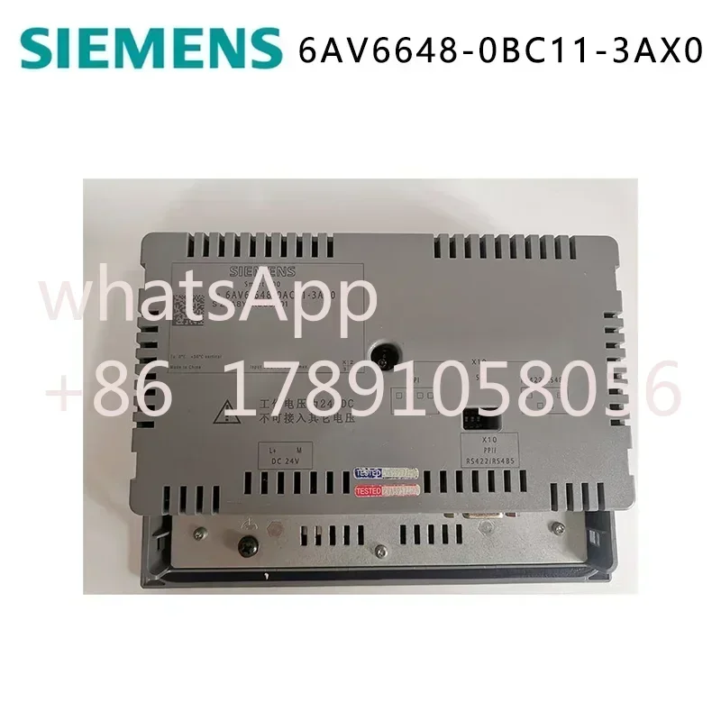 6AV6648-0BC11-3AX0 USED tested ok SIEMENS HMI 7 inch Smart 700IE