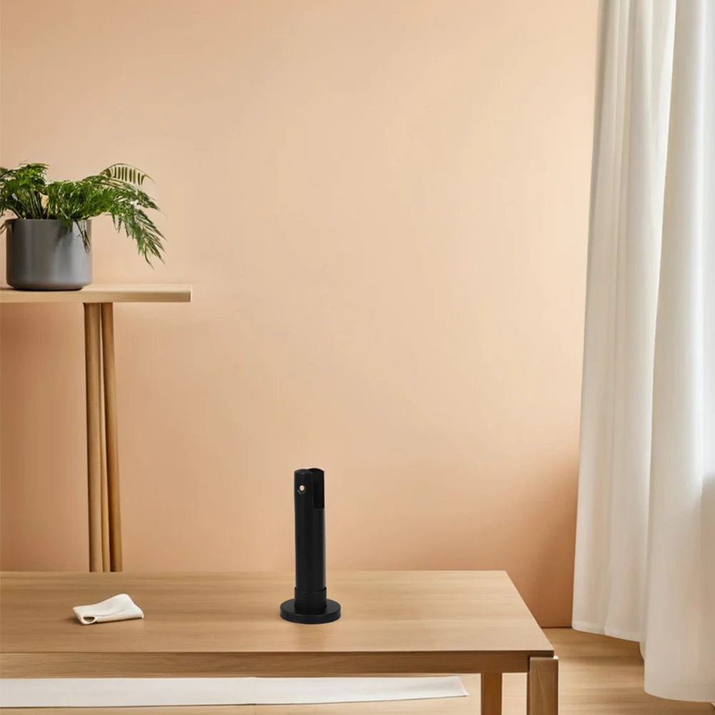 

2Pcs Stainless Steel Bathroom Partition Foot Durable Support for Toilet Cubicle Partition Fittings Hardware Restroom Parts