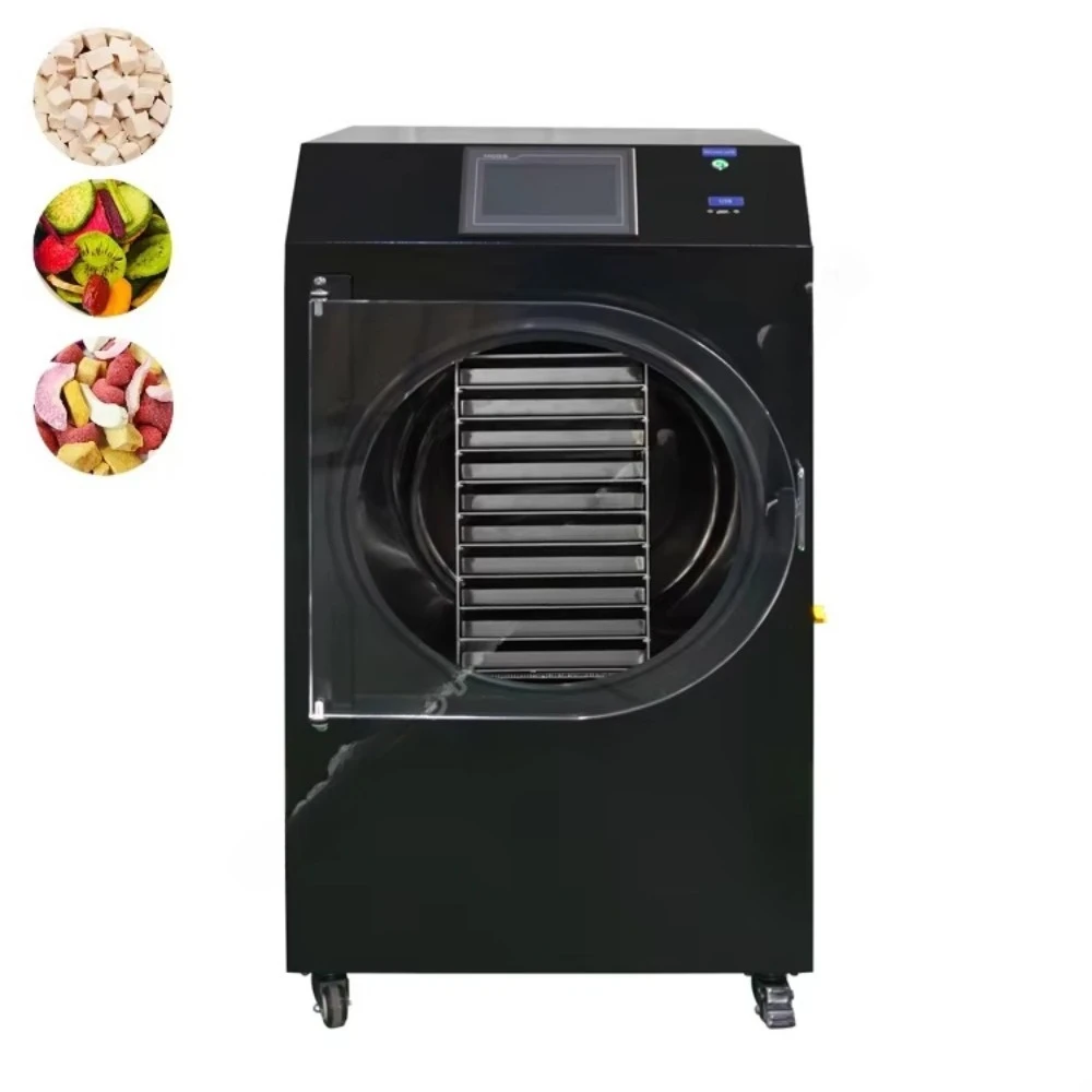 Vacuum Freeze Dryer Lypholizers Freeze Drying Machine for Food 8 Trays Home Freeze Dryer