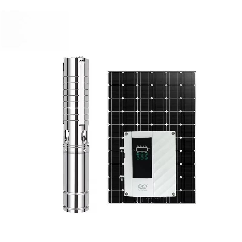 

4DSC HV Low Pressure DC Motor Stainless Steel Solar Pump for Agriculture OEM