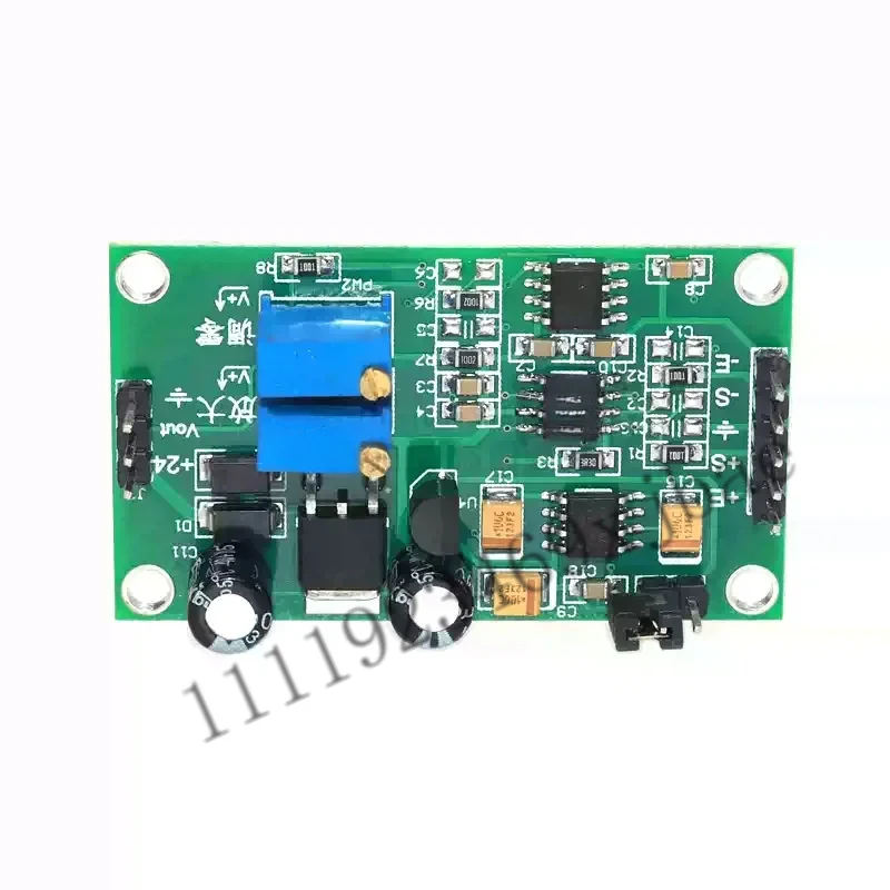 High Precision Differential Instrument Amplifier Module Microvolt Millivolt Weak Small Signal Voltage Acquisition Circuit Board