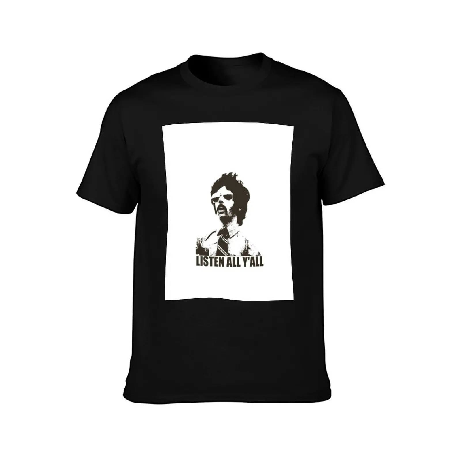 sabotage beastie boys listen all yall T-Shirt Basic Solid Color Short Sleeve Cotton Top T-Shirt