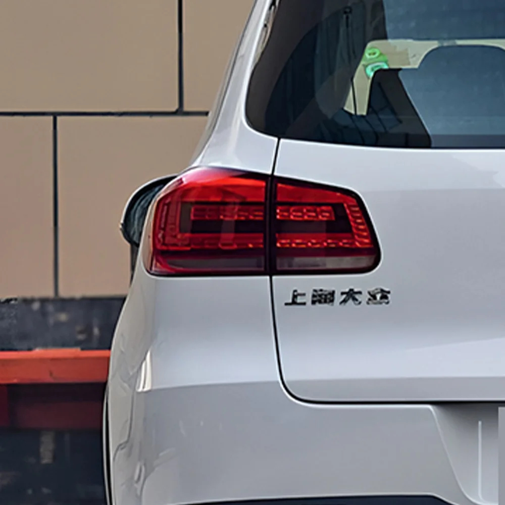

Для VW 2013-2016 Tiguan авто задние фонари оригинальная сборка Высокое качество светодиодный задний фонарь автомобиля Лидер продаж аксессуары Plug and Play