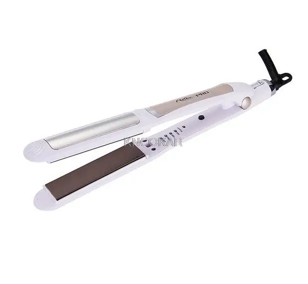 Ceramic electric curling hair curler straight a dual-use splint straightening straightening powder big hair curler does not hurt