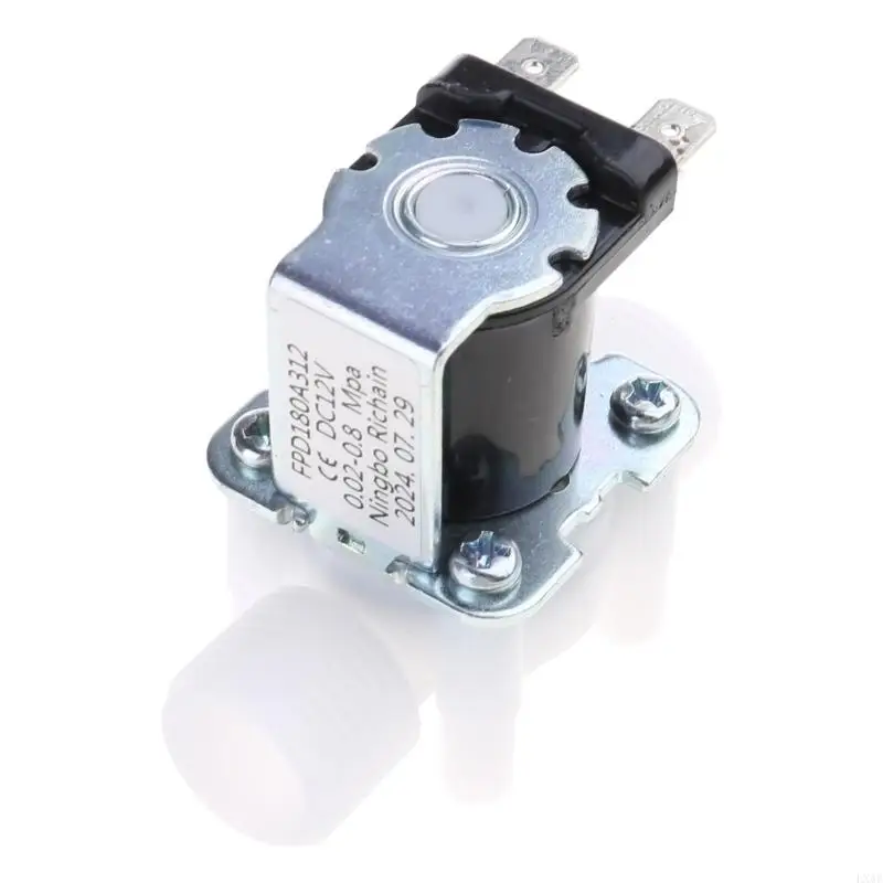 LXAF 12 V/24 V Kraan Solenoid voor Klep 2-Poort Normaal Gesloten Plastic Waterinlaat Control schakelaar voor Klep G1/2 Thr