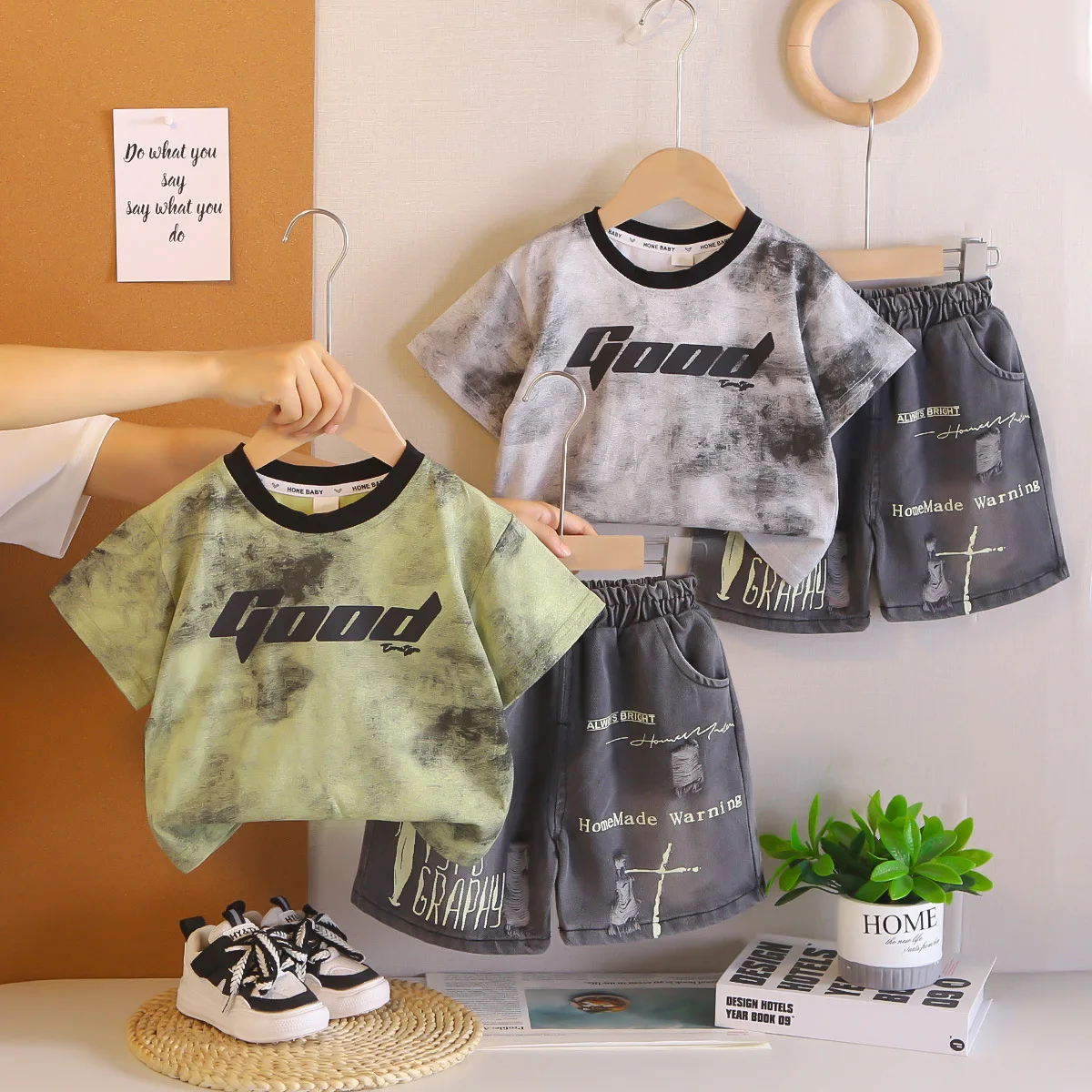 Boys Clothes Sets S… - image