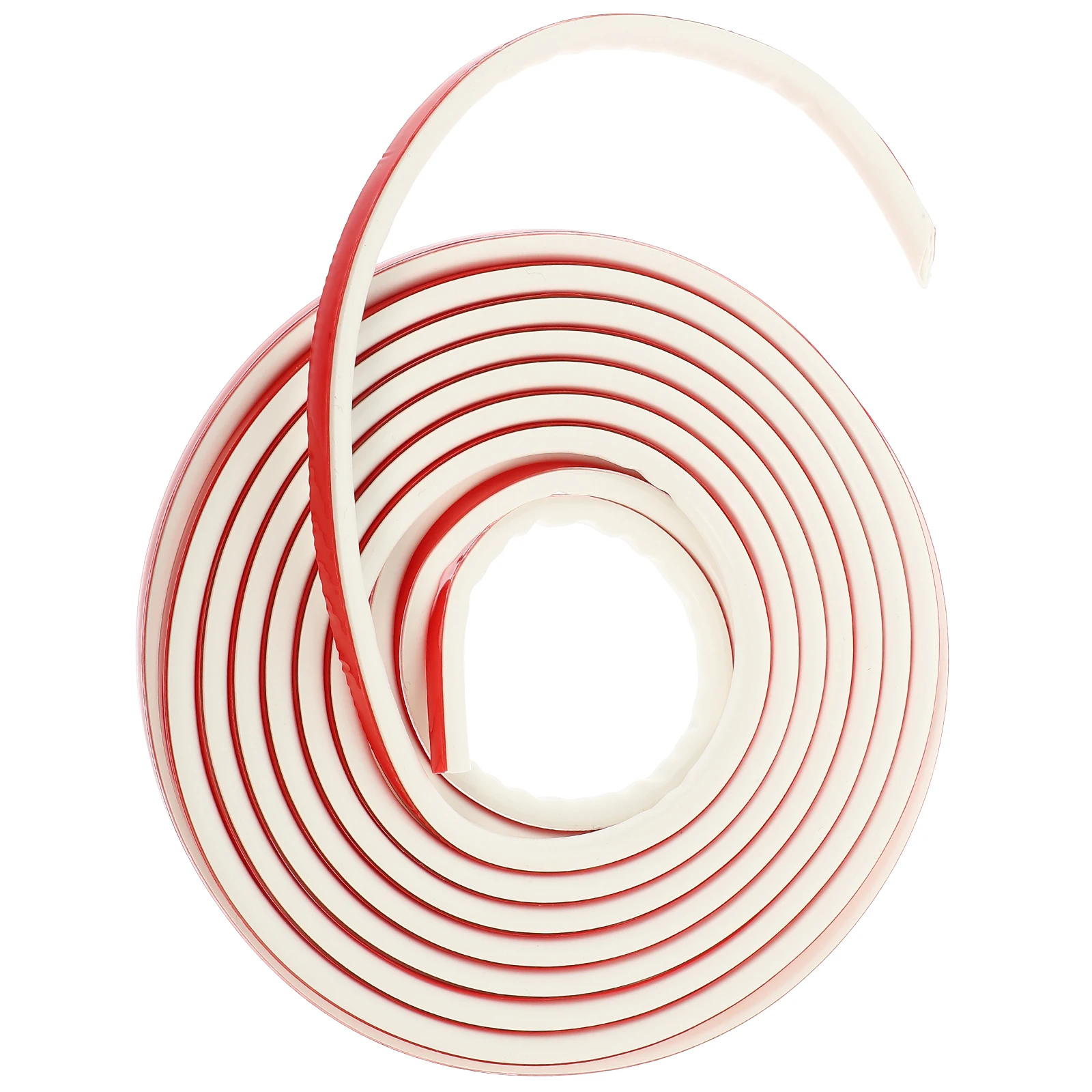

Silicone Door Seal Weatherproof Soundproof Self Adhesive Foam Strip for Doors Windows Gaps Insulation Sealing Hardware