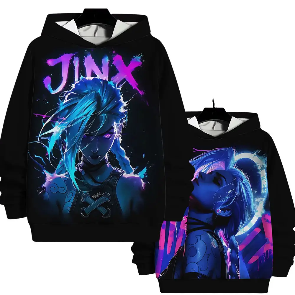 アニメゲームアークーンジンクス 3d プリントパーカー男性女性ファッションパーカースウェットシャツ紳士服プルオーバーパーカー上着コートジャケット