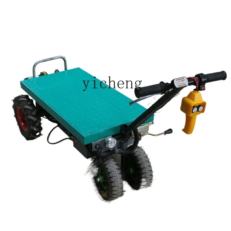 

Greenhouse Electric Vehicle Agricultural Transportation Lift Truck Climbing King Short-Distance Lift Truck