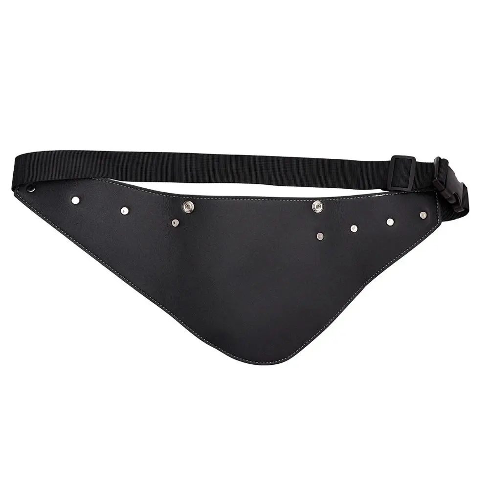 PUレザー理髪ツールバッグ 耐久性のある調節可能なウエストバーバーツールウエストパック ショルダーベルト ウエストベルト 理髪バッグ