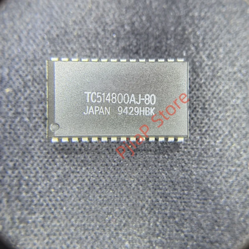 5pcs    New original chips   TC514800AJ-80    SOJ