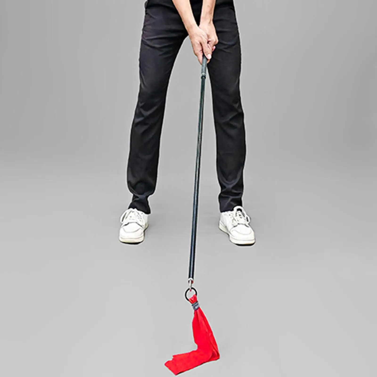 مدرب جولف سوينغ غير قابل للانزلاق 1 متر ممارسة عملية تساعد على الاحماء