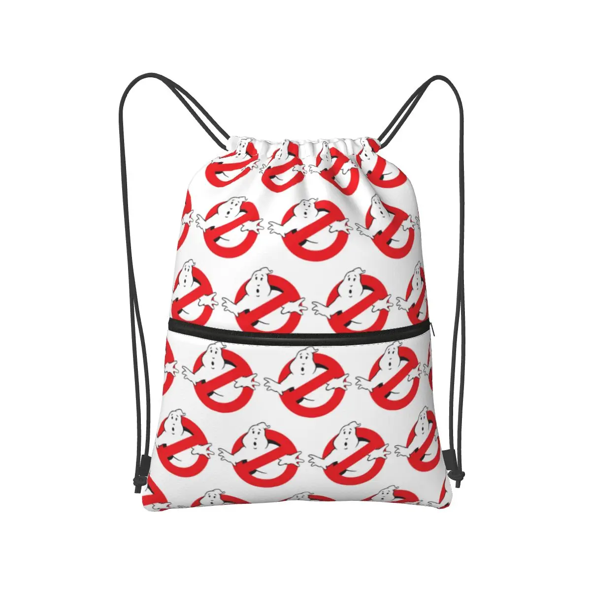 

Ghostbusters Monster Movie Ghost Busters Backpacks Portable Drawstring Bags Sports Bag Book Bags for Man Woman School