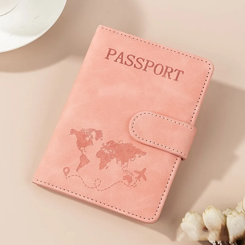 RFID-Reisepasshülle für Frauen/Männer, Niedliche Reisepass-Brieftasche mit RFID-Blockierung und Kartenfächern, RFID-Reisepasshülle/-Etui Reisebrieftasche – Detail 13