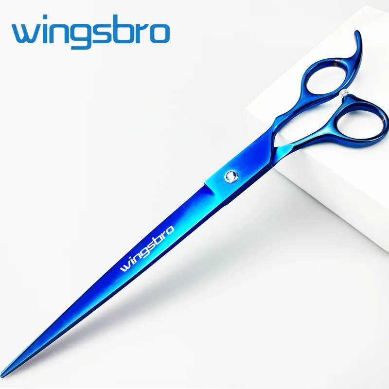 Tijeras Wingsbro de 8/9 Pulgadas para Mascotas, Tijeras de Peluquería Canina, Tijeras Duraderas y Afiladas para el Cuidado del Pelo de s