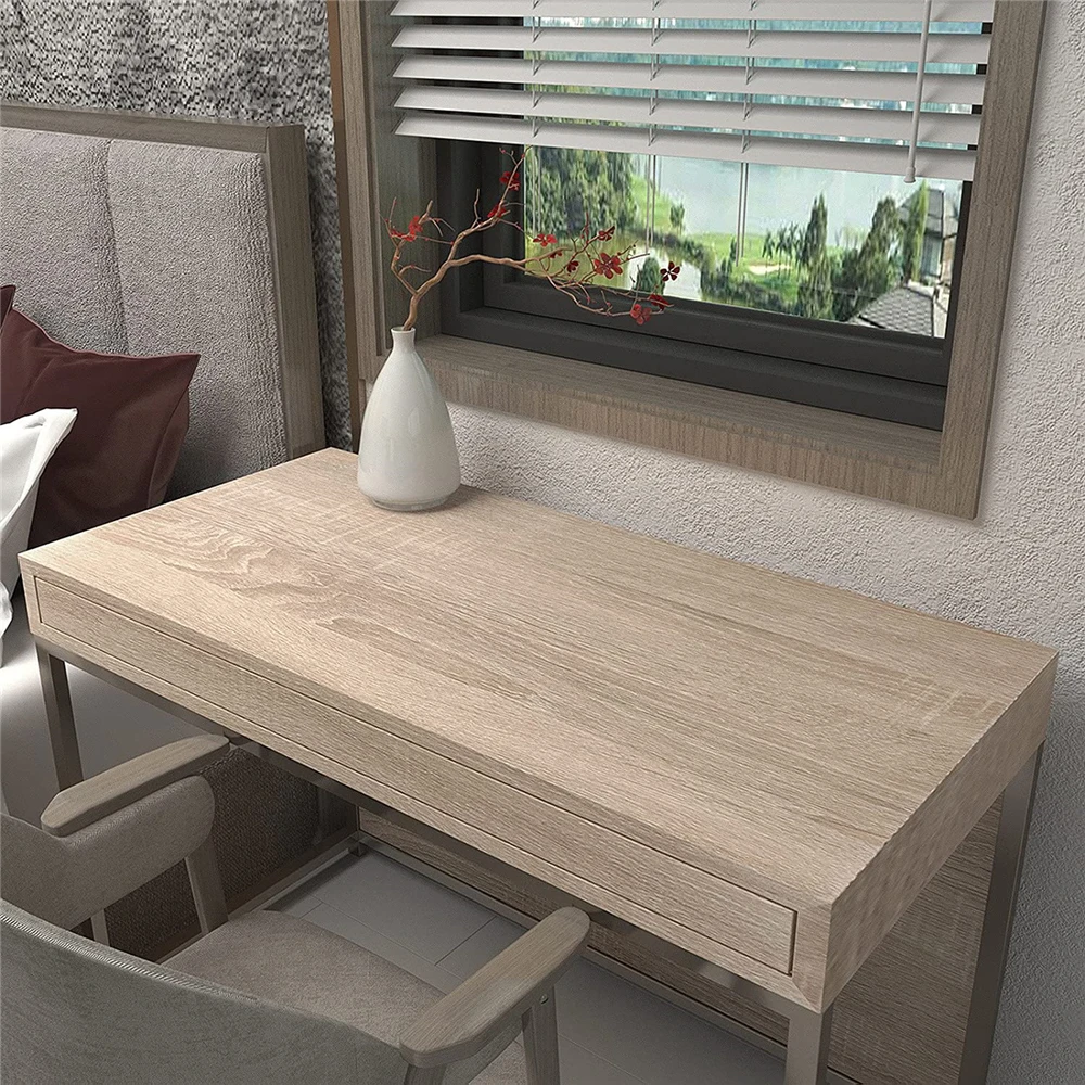 40 cm Wide Wood Wallpaper Self Adhesive Vinyl Classic Removable Contact Wall Sticker Paper For Countertop Wardrobe Renovation