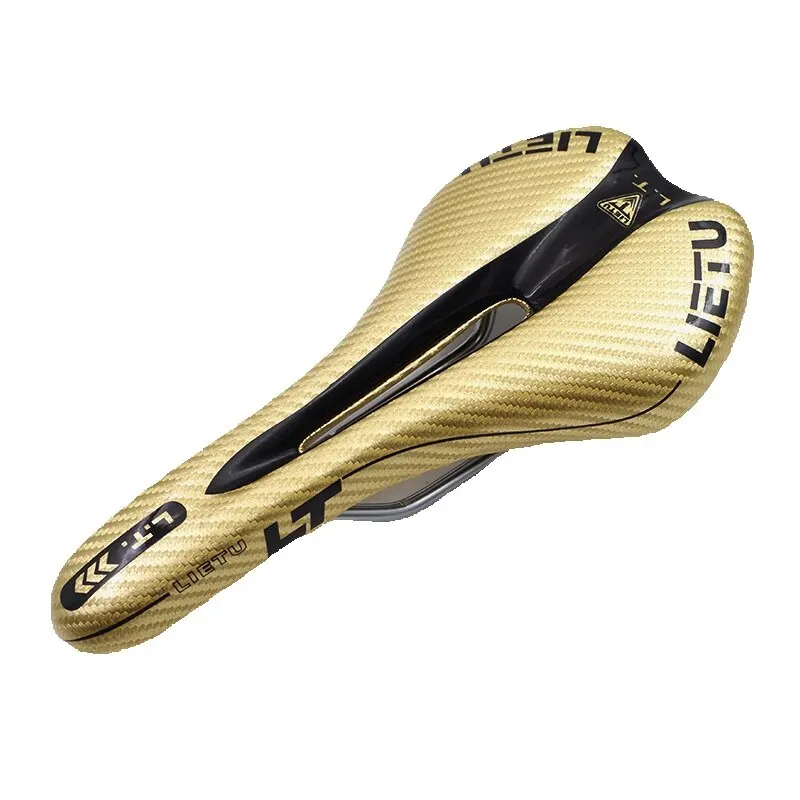AliExpress wildside LIETU Bicycle Saddle MTB Road Bike Cycling Silicone Skid-proof Saddle Seat Silica Gel Cushion Seat Leather Front Seat Mat
