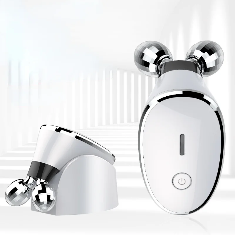 Microcurrent Facial Massager, Pele Apertando Cuidados, Remoção De Rugas, Anti Envelhecimento, Rejuvenescimento Da Pele, Face Lift, Acne Spot Tratamento, Tratamento