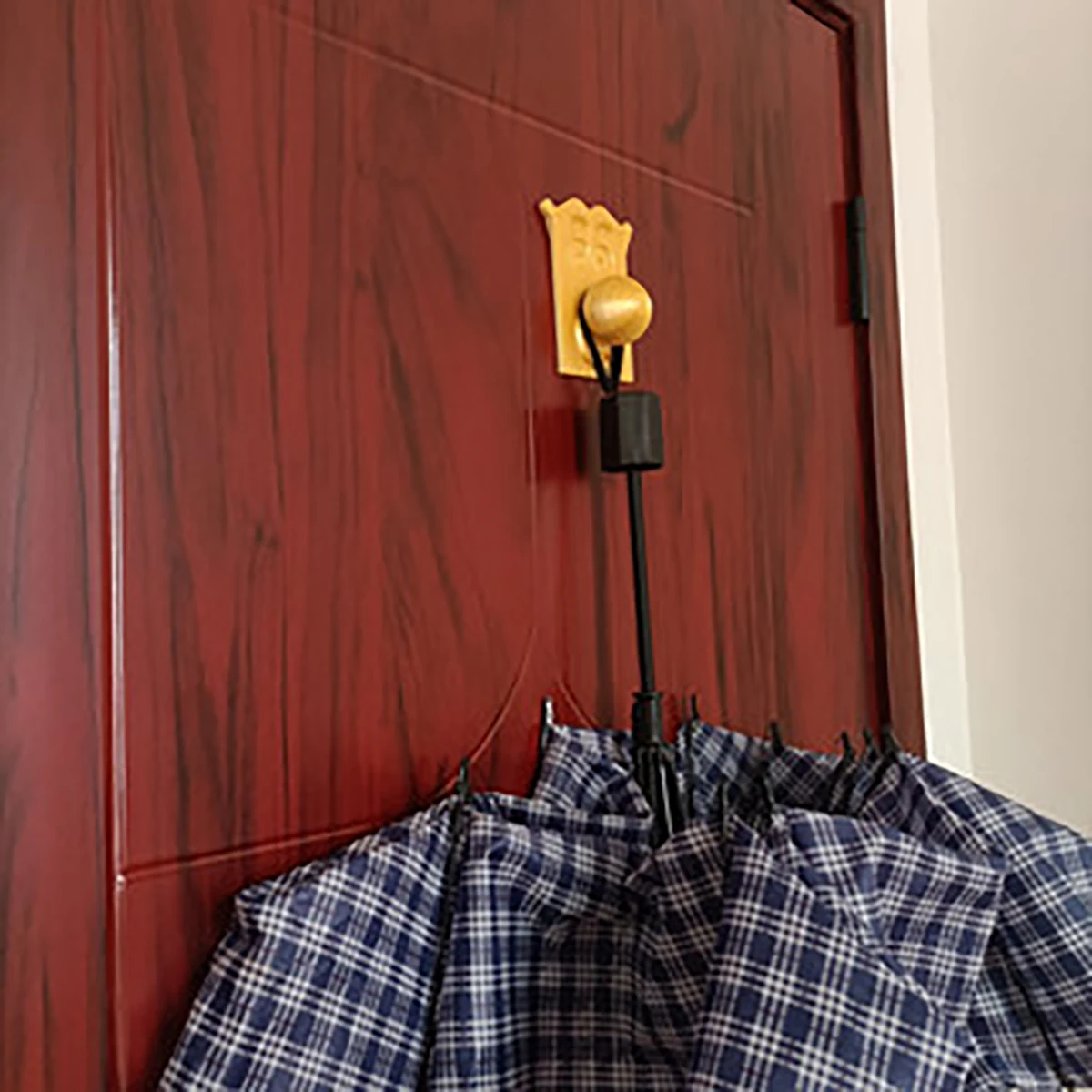 خطاف وجه كرتوني إبداعي عبر الحدود، ديكور منزلي ممتع، مناسب لسيناريوهات تخزين الملابس والحقائب