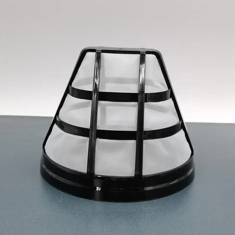 918D Coffee Filter Cup Cup Hopers Holders Professional Coffee Filter Нейлоновая текстура, подходящая для нескольких кофейных