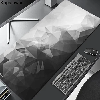 Extended Mouse Pad Black and White Office Mousepad Gaming Speed ​​Keyboard Pads Table Carpet Computer Desk Mat 900x400 Mousepad