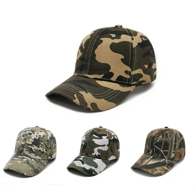 

Tactical Military Baseball Caps Camouflage Army Soldier Combat Paintball Men Women Outdoor Sport Adjustable Snapback Sun Hats