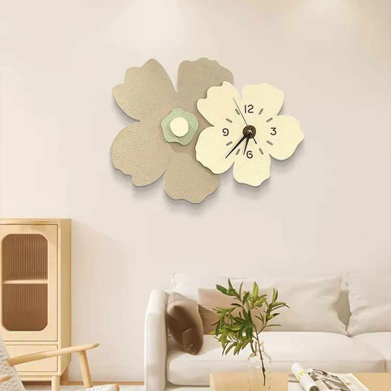 Modern Aesthetic Wall Clocks Luxury Living Room Xenomorph Design Clock Wall Nordic Creative Reloj De Pared Ornaments Home Decor