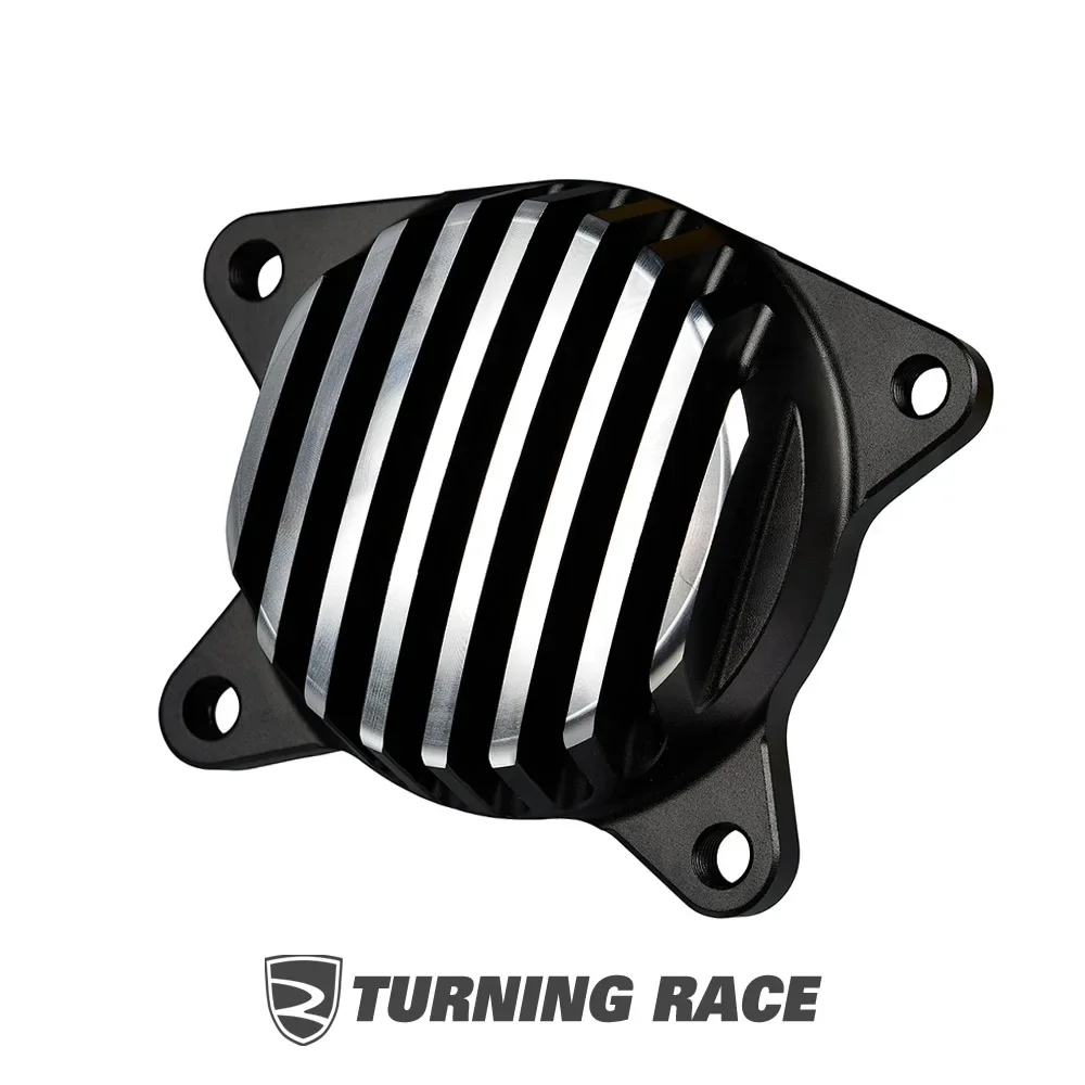 Front of engine decorative cover For Kawasaki Z900rs cafe Z900 ZR900 RS Oil-water separation heat dissipation protection cover