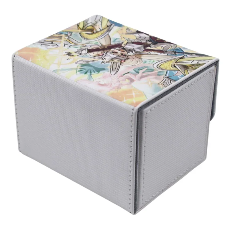 Yu-Gi-Oh Centur-Ion Primera Trudea Atrii Diy High Quality Portable Collection Card Storage Box Anime Action Toy Figures Gifts