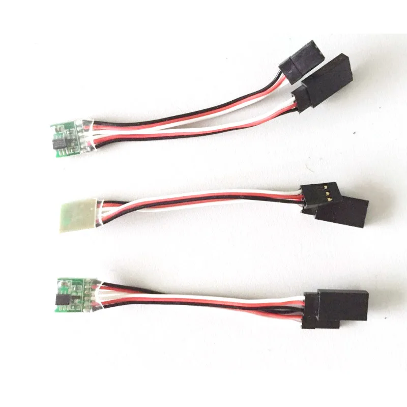 Automatische Erkennung des Servos ignal kommutators, geeignet für jedes Servo vorwärts Servo zum Rückwärts-Reverse-Servo nach Vorwärts