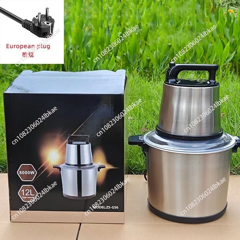 All-Purpose Portable Blender for Household and Hotel Use for Fufu Meat Grinding and Food Cooking Hot Kitchen Swallow Maker 12L