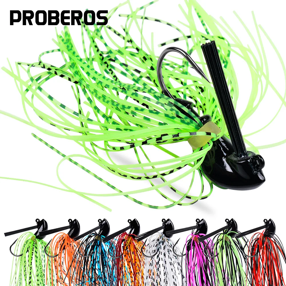 7G/10G14G футбольная приманка-спиннер, приманка без сорняков, приманка для рыбалки, рыболовная приманка, воблер Chatterbait для рыболовных снастей для окуня