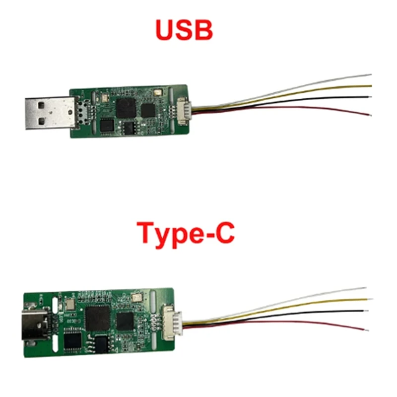 AHD To USB Capture Analog Signal To Digital USB Camera Module AHD To Type-C Module UVC Free Drive For Android