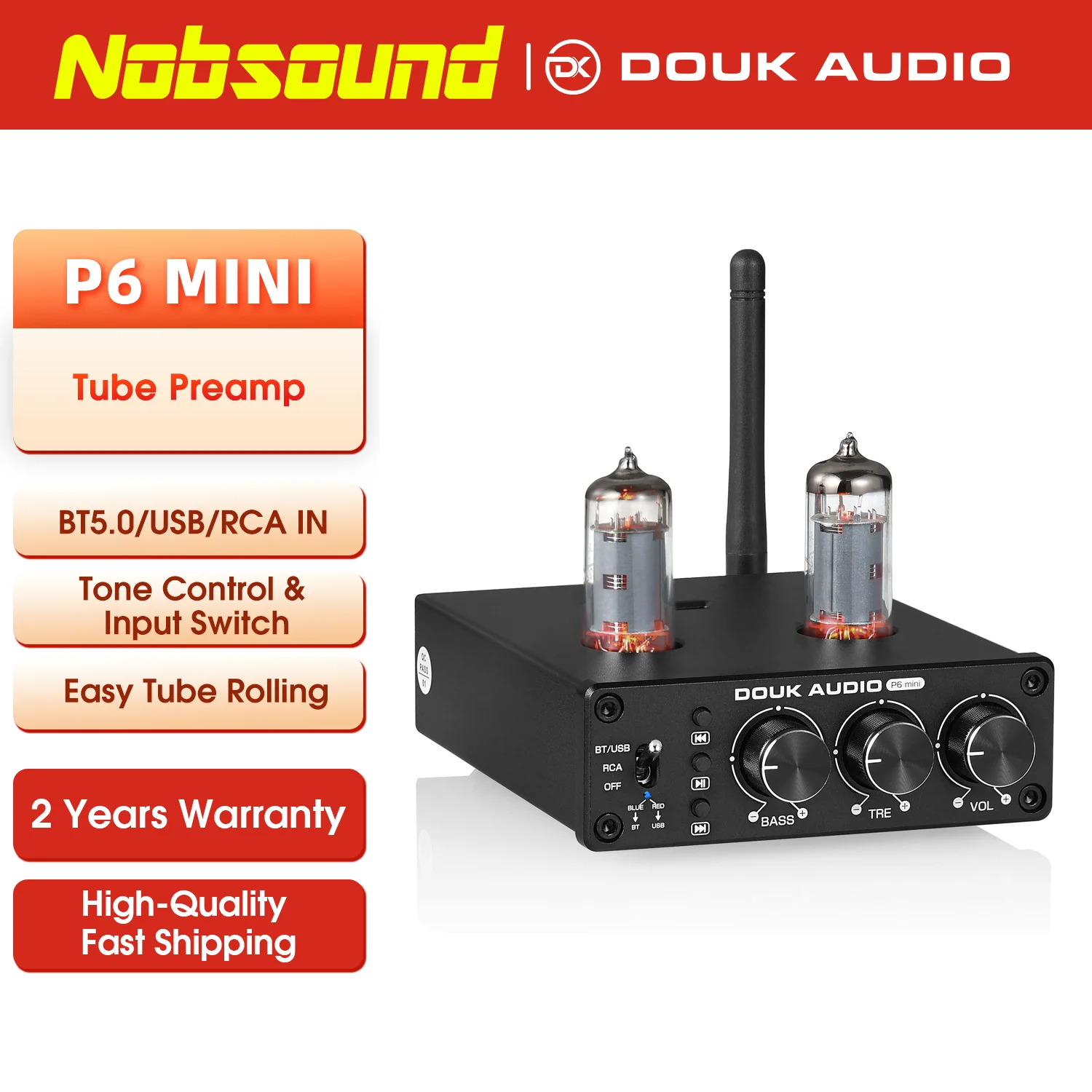 Nobsound Hifi Valve… - image