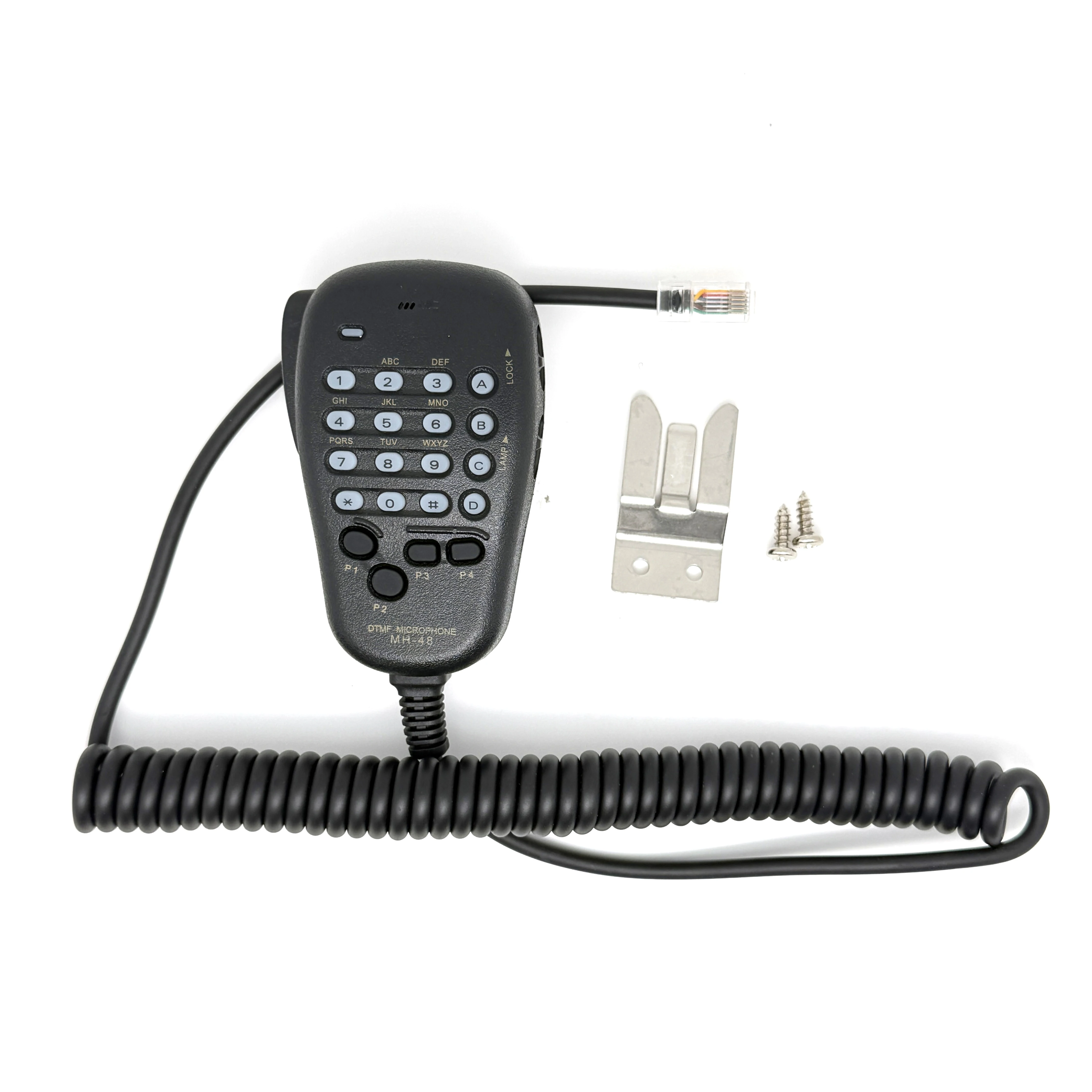 

New MH-48A6J 6pin DTMF Speaker Microphone For Yaesu FT-8800R FT-8900R FT-7900R FT-1807 FT-7800R FT-2900R FT-1902 Radio MIc
