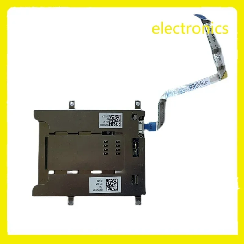 

New Original smart card reader w/cable set for Lenovo ThinkPad T15 t490 t495 T14 p14s p43s T14/p14s Gen2 02hk916 00hw553 02hk986