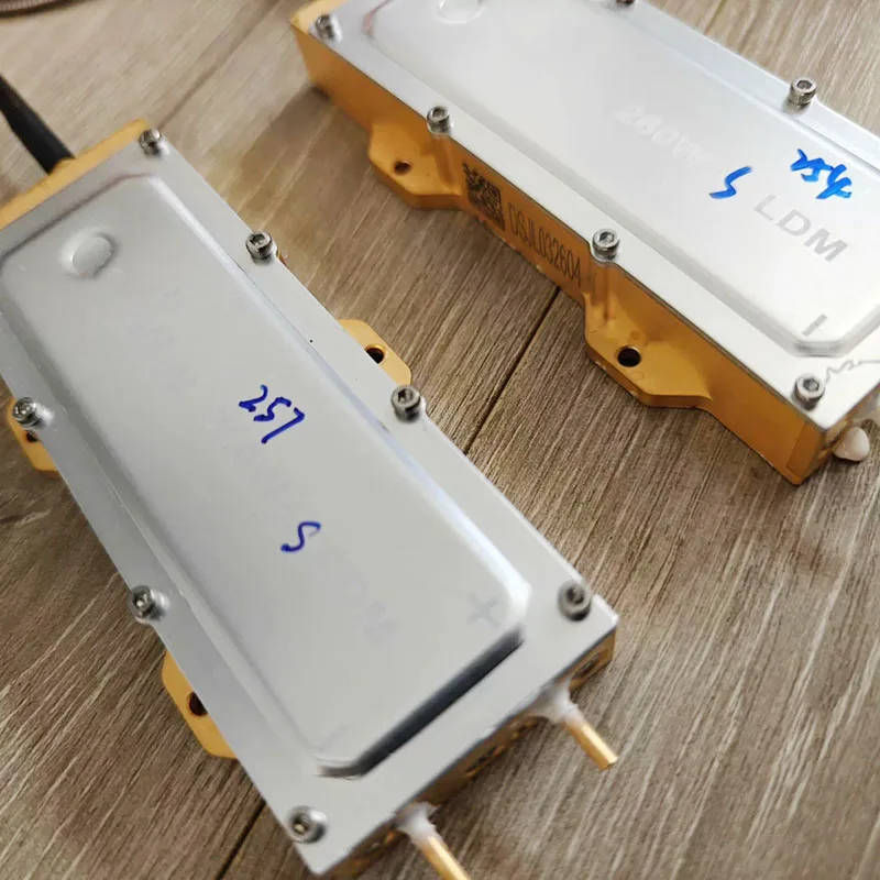 260W High Power Laser Module with SMA905 Connector Detachable Custom Fiber Optic Structure Stable Sufficient Output Power