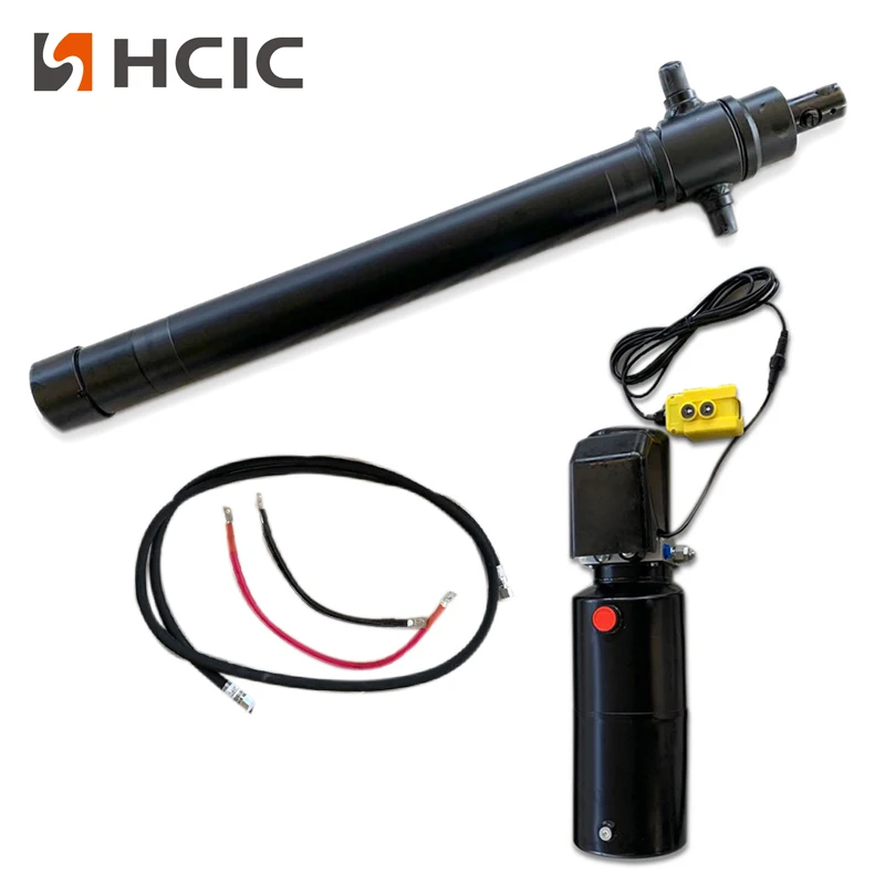 

Factory Direct Sale HTC Space Saving Multi Stage Hydraulic Cylinder