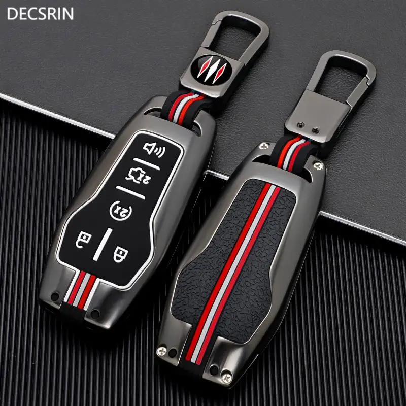 2019 Car Key Cover Case For Ford Fusion Mondeo Mustang F-150 Explorer Edge 2015 2016 2017 2018 Car Key Protection Accessor