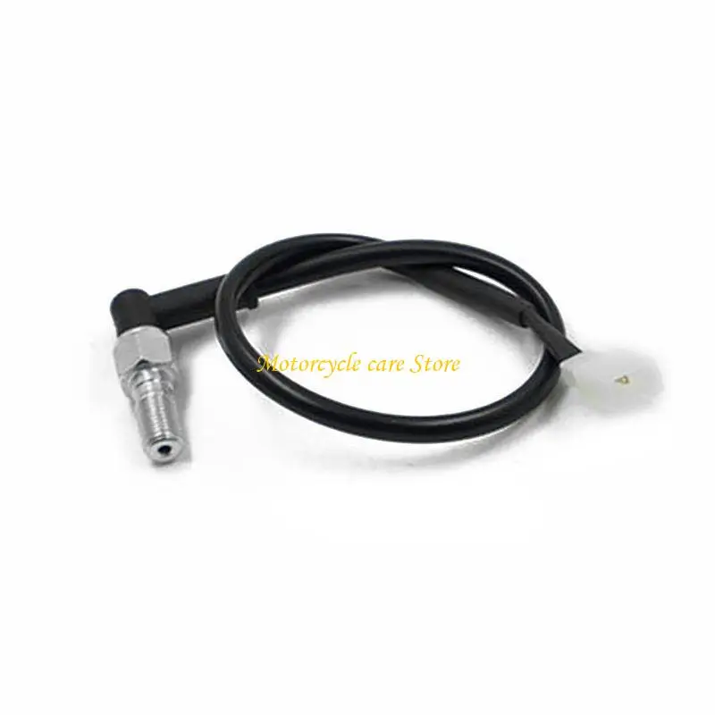 

U75F Поздкий болт Гидравлический тормозный тормозный выключатель для мотоциклого моптора мопедного велосипеда ATV (M10x1.25