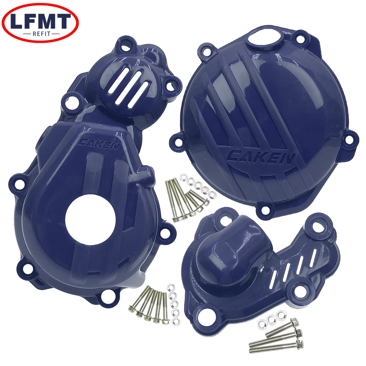 Cubierta de embrague de motocicleta, juego de protector de bomba de agua de motor Magneto para KTM SXF XCF 250 350 EDICIÓN DE FÁBRICA Husqvarna FC FE FX de 4 tiempos