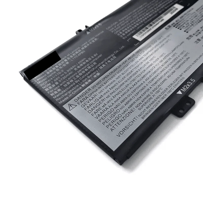 Authentic L17M4PB0 Battery Applicable to Lenovo xiaoxin Air 14ARR 14IKBR 15IKBR L17C4PB0 Brand New