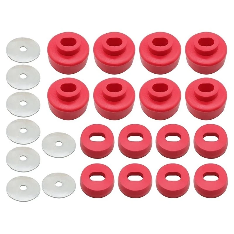 Top sale 7-141 Body And Cab Mount Bushing Kit For 1999-2014 Chevy Silverado & GMC Sierra 1500/2500 2WD/4WD