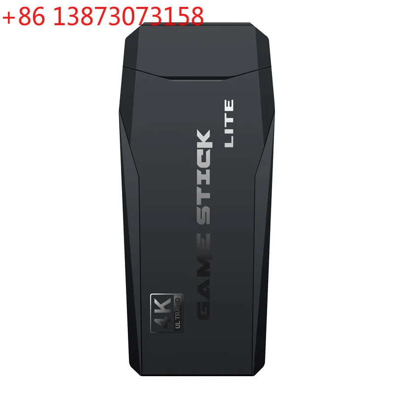 M8 TV Stick Games Console 128G Retro Handheld 40000 Games Player 4K HD Video Game TV Stick 2.4G Double Wireless Controller Gift