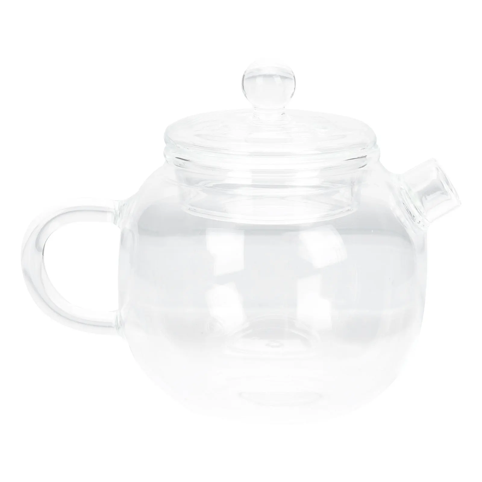 

Mini Teapot for Brewing Teapots Shape Kettle Loose Leaf Small with Infuser Glass