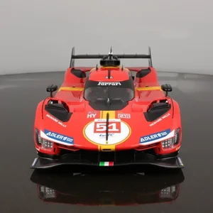 Bburago-Diecast ألعاب السيارات الفاخرة للأطفال، لومان رالي بطل فيراري، هدية، منتج جديد، 1:43، 499p أعلى 12 جاكيت فيراري للنساء - رقم 2
