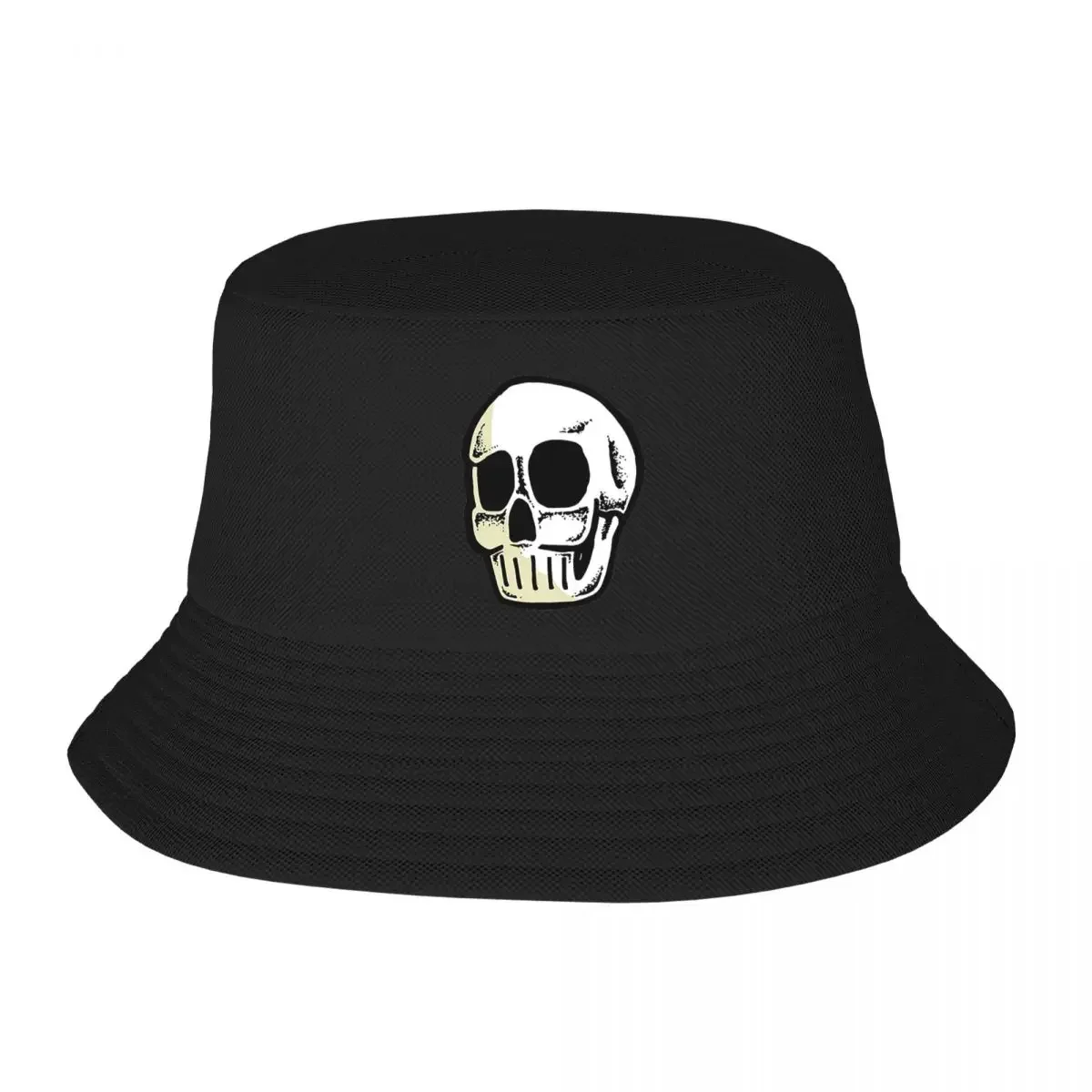 ScaryFunny Skull Bucket Hats Panama For Man Woman Bob Hats Reversible Fisherman Hats Summer Beach Fishing Unisex Caps